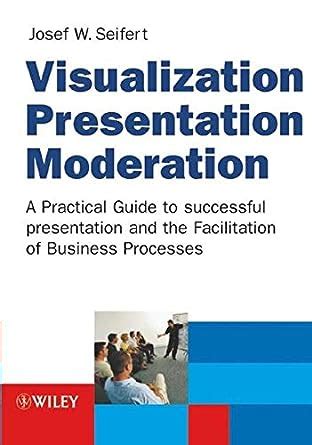 visualization presentation moderation PDF